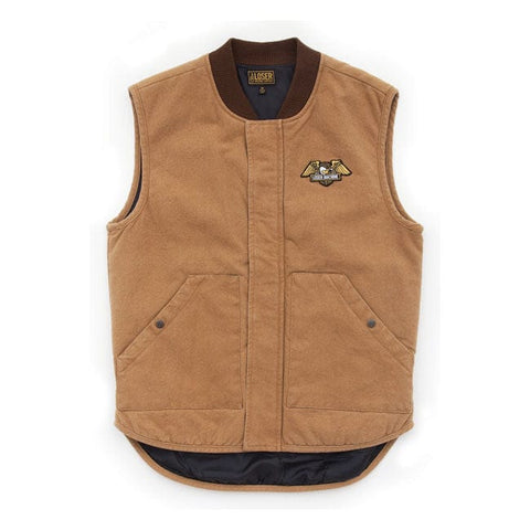 Loser Machine Condor II vest caramel LOSER MACHINE COMPANY MOTOVEIKALS 21