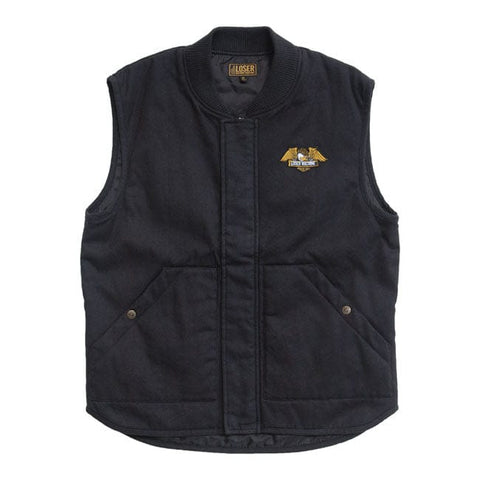 Loser Machine Condor II vest dusty black LOSER MACHINE COMPANY MOTOVEIKALS 21