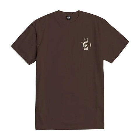 Loser Machine Congregate t-shirt java brown LOSER MACHINE COMPANY MOTOVEIKALS 21