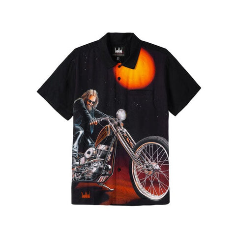 Loser Machine David mann kick start shirt black LOSER MACHINE COMPANY MOTOVEIKALS 21