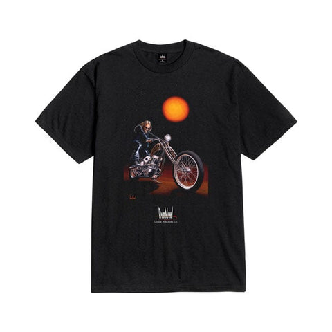 Loser Machine DM kick start t-shirt black LOSER MACHINE COMPANY MOTOVEIKALS 21
