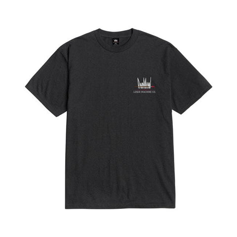 Loser Machine DM legs t-shirt black LOSER MACHINE COMPANY MOTOVEIKALS 21