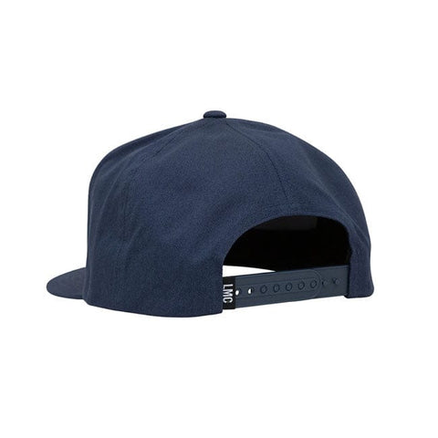 Loser Machine DTF snapback cap navy LOSER MACHINE COMPANY MOTOVEIKALS 21