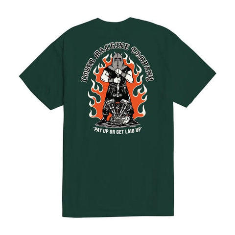 Loser Machine Executioner t-shirt forest green LOSER MACHINE COMPANY MOTOVEIKALS 21