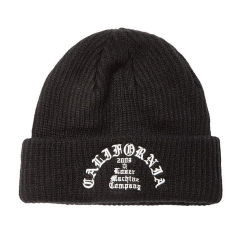 Loser Machine Fanatic Beanie black LOSER MACHINE COMPANY MOTOVEIKALS 21