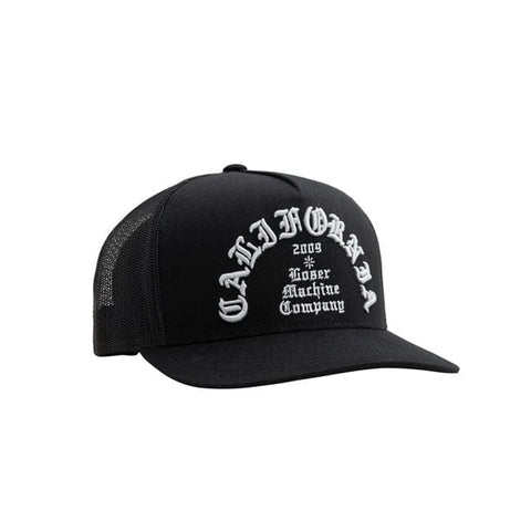 Loser Machine Fanatic cap black LOSER MACHINE COMPANY MOTOVEIKALS 21