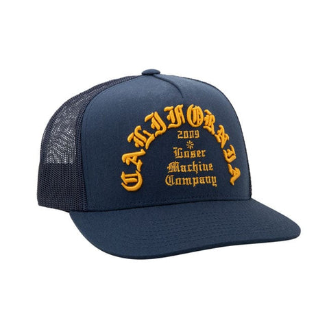 loser Machine Fanatic cap navy LOSER MACHINE COMPANY MOTOVEIKALS 21
