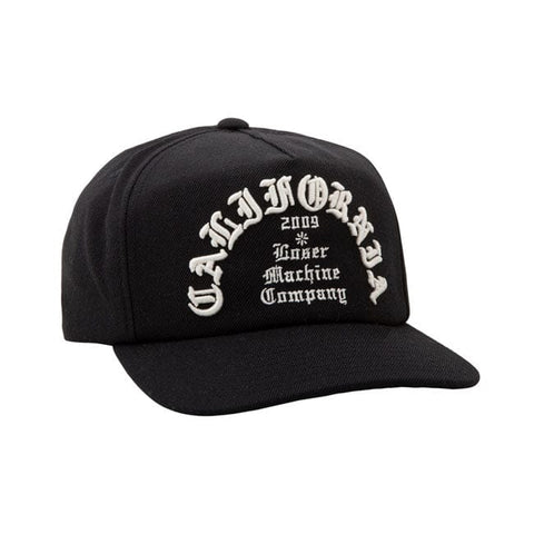 Loser Machine Fanatic Snapback cap black LOSER MACHINE COMPANY MOTOVEIKALS 21