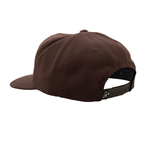 Loser Machine Fanatic Snapback cap brown LOSER MACHINE COMPANY MOTOVEIKALS 21