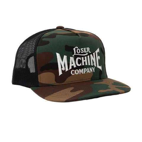 Loser Machine Gage cap camo LOSER MACHINE COMPANY MOTOVEIKALS 21