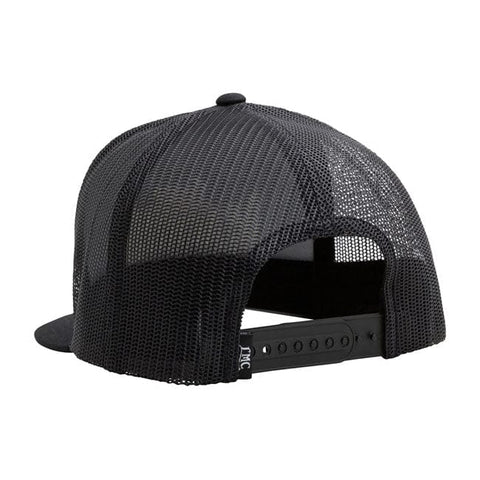 Loser Machine Gage trucker cap black LOSER MACHINE COMPANY MOTOVEIKALS 21