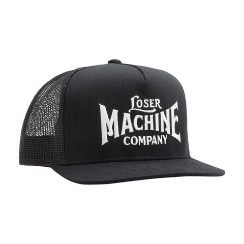 Loser Machine Gage trucker cap black LOSER MACHINE COMPANY MOTOVEIKALS 21