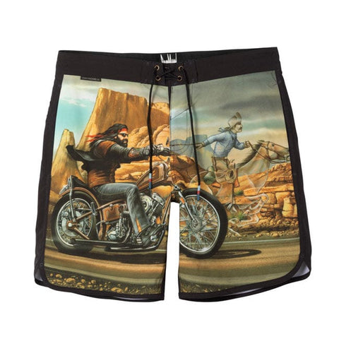 Loser Machine Ghost Rider boardshort LOSER MACHINE COMPANY MOTOVEIKALS 21