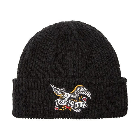 Loser Machine Glory Bound beanie black LOSER MACHINE COMPANY MOTOVEIKALS 21
