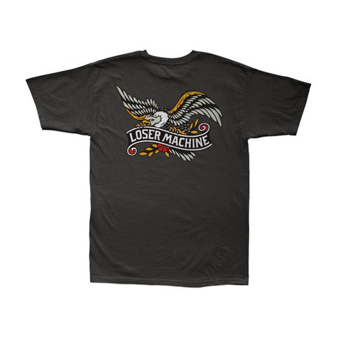 Loser Machine Glory Bound T-shirt black LOSER MACHINE COMPANY MOTOVEIKALS 21