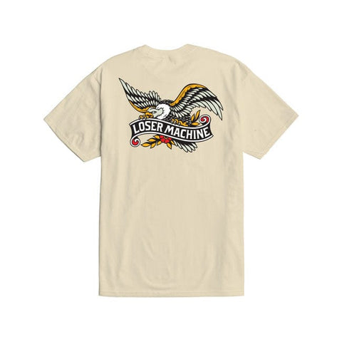 Loser Machine Glory Bound t-shirt cream LOSER MACHINE COMPANY MOTOVEIKALS 21