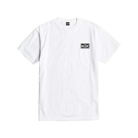 Loser Machine Good luck fingers t-shirt white LOSER MACHINE COMPANY MOTOVEIKALS 21