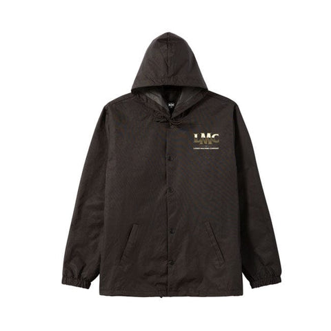 Loser Machine Grandeur Coaches jacket black LOSER MACHINE COMPANY MOTOVEIKALS 21