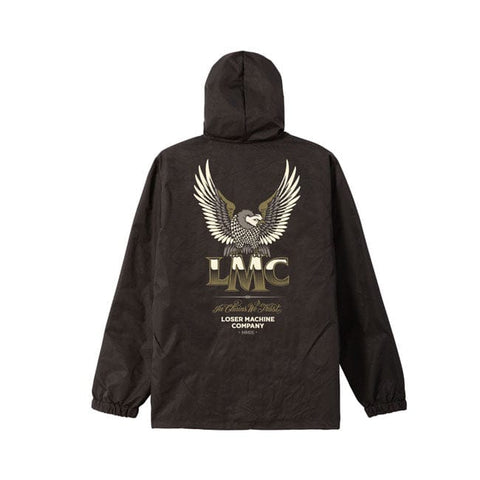 Loser Machine Grandeur Coaches jacket black LOSER MACHINE COMPANY MOTOVEIKALS 21
