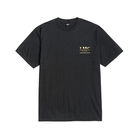 Loser Machine Grandeur t-shirt black LOSER MACHINE COMPANY MOTOVEIKALS 21