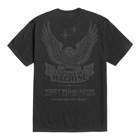 Loser Machine High Beams t-shirt black LOSER MACHINE COMPANY MOTOVEIKALS 21