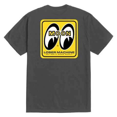 Loser Machine Hightail t-shirt vintage black LOSER MACHINE COMPANY MOTOVEIKALS 21