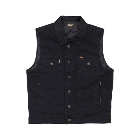 Loser Machine Kingsway III vest black LOSER MACHINE COMPANY MOTOVEIKALS 21
