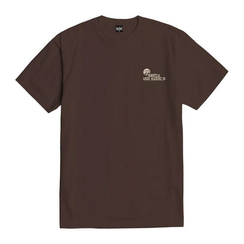 Loser Machine Midnight Ride t-shirt java brown LOSER MACHINE COMPANY MOTOVEIKALS 21