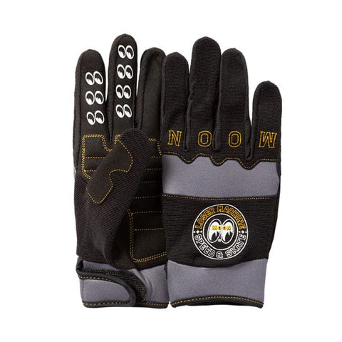 Loser Machine Mooneyes good luck gloves black LOSER MACHINE COMPANY MOTOVEIKALS 21
