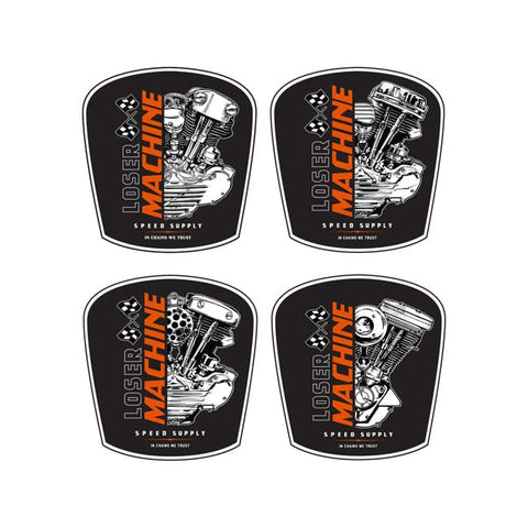 Loser Machine motor stick pack LOSER MACHINE COMPANY MOTOVEIKALS 21