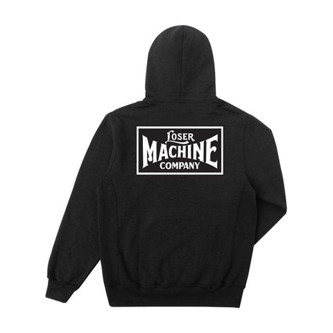 Loser Machine New-OG hoodie black LOSER MACHINE COMPANY MOTOVEIKALS 21
