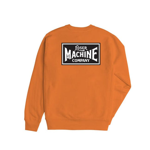 Loser Machine New-OG sweater orange LOSER MACHINE COMPANY MOTOVEIKALS 21
