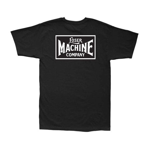 Loser Machine New-OG t-shirt black LOSER MACHINE COMPANY MOTOVEIKALS 21