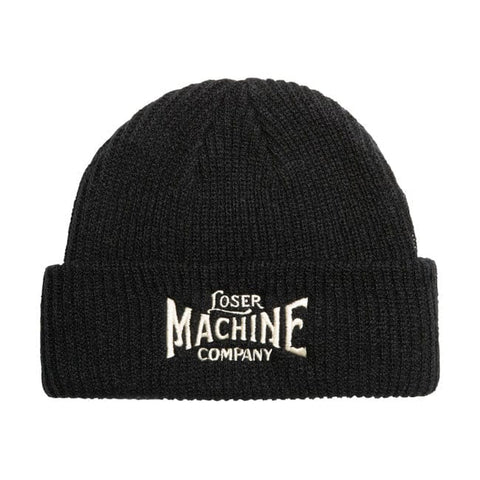Loser Machine OG beanie black LOSER MACHINE COMPANY MOTOVEIKALS 21