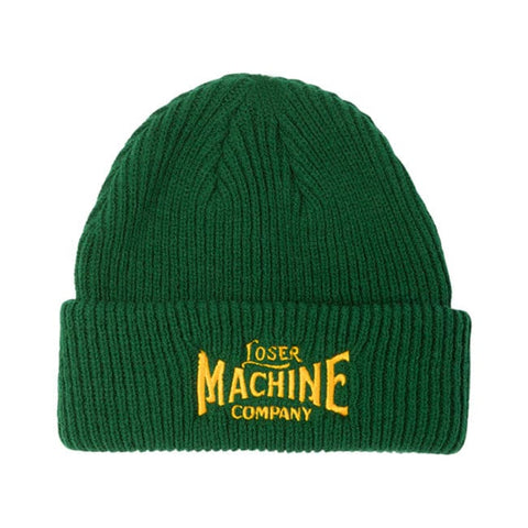 Loser Machine OG beanie kelly green LOSER MACHINE COMPANY MOTOVEIKALS 21