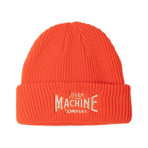 Loser Machine OG beanie orange LOSER MACHINE COMPANY MOTOVEIKALS 21
