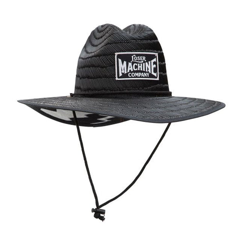 Loser Machine Palapa hat black LOSER MACHINE COMPANY MOTOVEIKALS 21