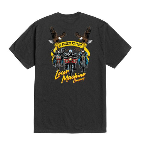 Loser Machine Past&Present t-shirt LOSER MACHINE COMPANY MOTOVEIKALS 21