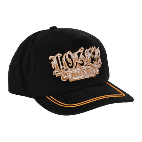 Loser Machine Plaque trucker cap black LOSER MACHINE COMPANY MOTOVEIKALS 21