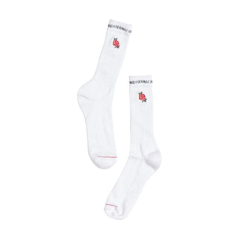 Loser Machine Rosa socks white LOSER MACHINE COMPANY MOTOVEIKALS 21