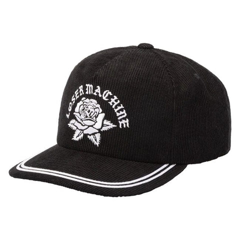 Loser Machine Saloon cap black LOSER MACHINE COMPANY MOTOVEIKALS 21