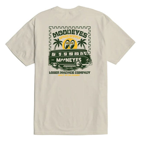 Loser Machine Slow N'' Steady t-shirt cream LOSER MACHINE COMPANY MOTOVEIKALS 21