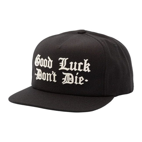 Loser Machine Sporto snapback cap black LOSER MACHINE COMPANY MOTOVEIKALS 21