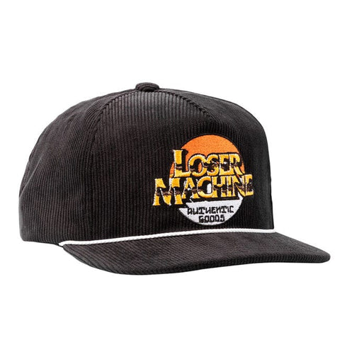 Loser Machine Sunset cap black LOSER MACHINE COMPANY MOTOVEIKALS 21
