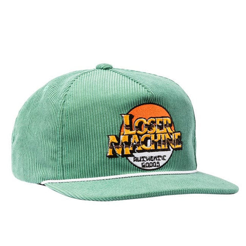 Loser Machine Sunset cap green LOSER MACHINE COMPANY MOTOVEIKALS 21