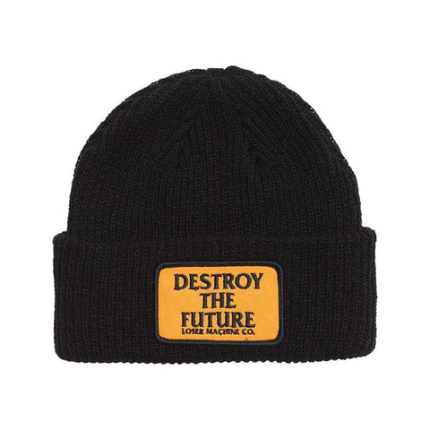 Loser Machine Token beanie black LOSER MACHINE COMPANY MOTOVEIKALS 21
