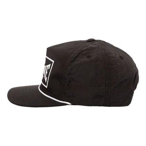 Loser Machine Too Hard Hat cap black LOSER MACHINE COMPANY MOTOVEIKALS 21