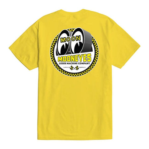 Loser Machine Winners Circle t-shirt yellow LOSER MACHINE COMPANY MOTOVEIKALS 21