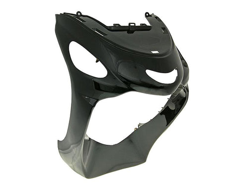 lower front fairing black lacquered for QT-9 101 OCTANE MOTOVEIKALS 21