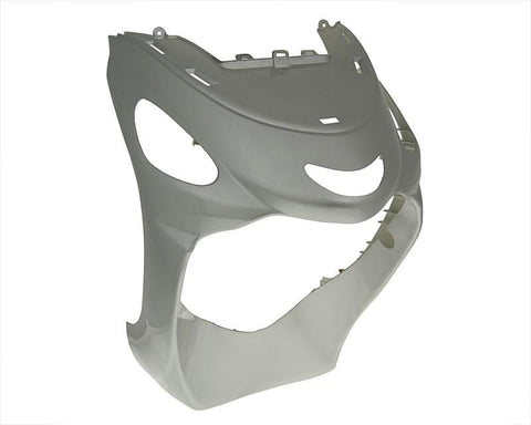 lower front fairing silver lacquered for QT-9 101 OCTANE MOTOVEIKALS 21
